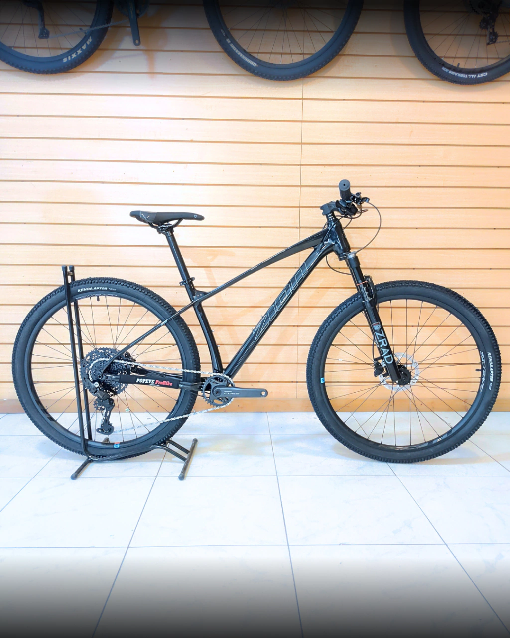Zion Strix 2.0 GT Cues R29"