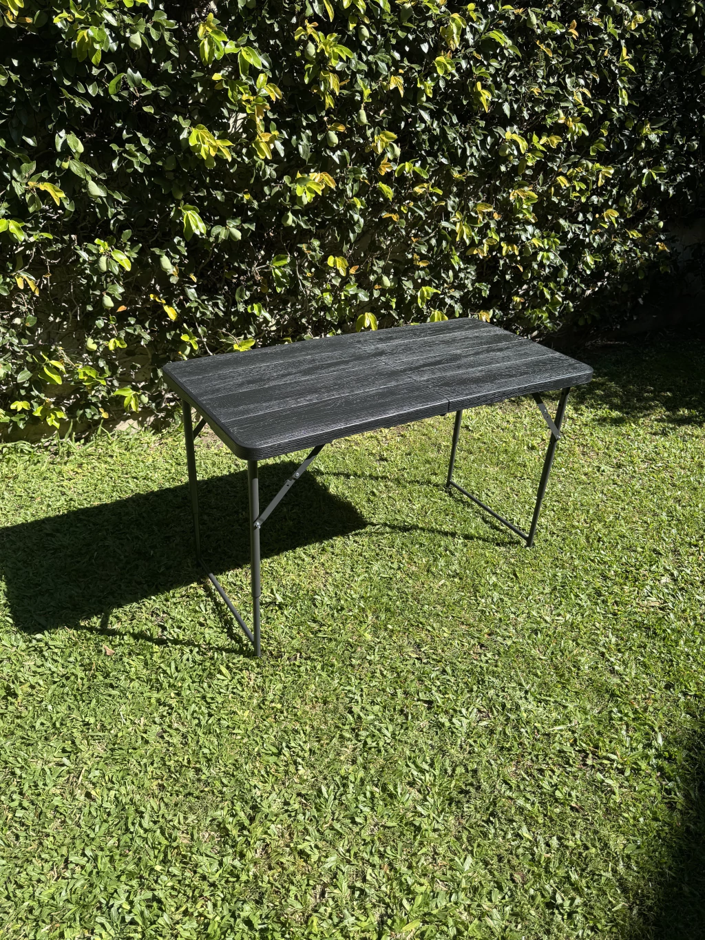 Mesa Plegable Símil Madera 1.20m
