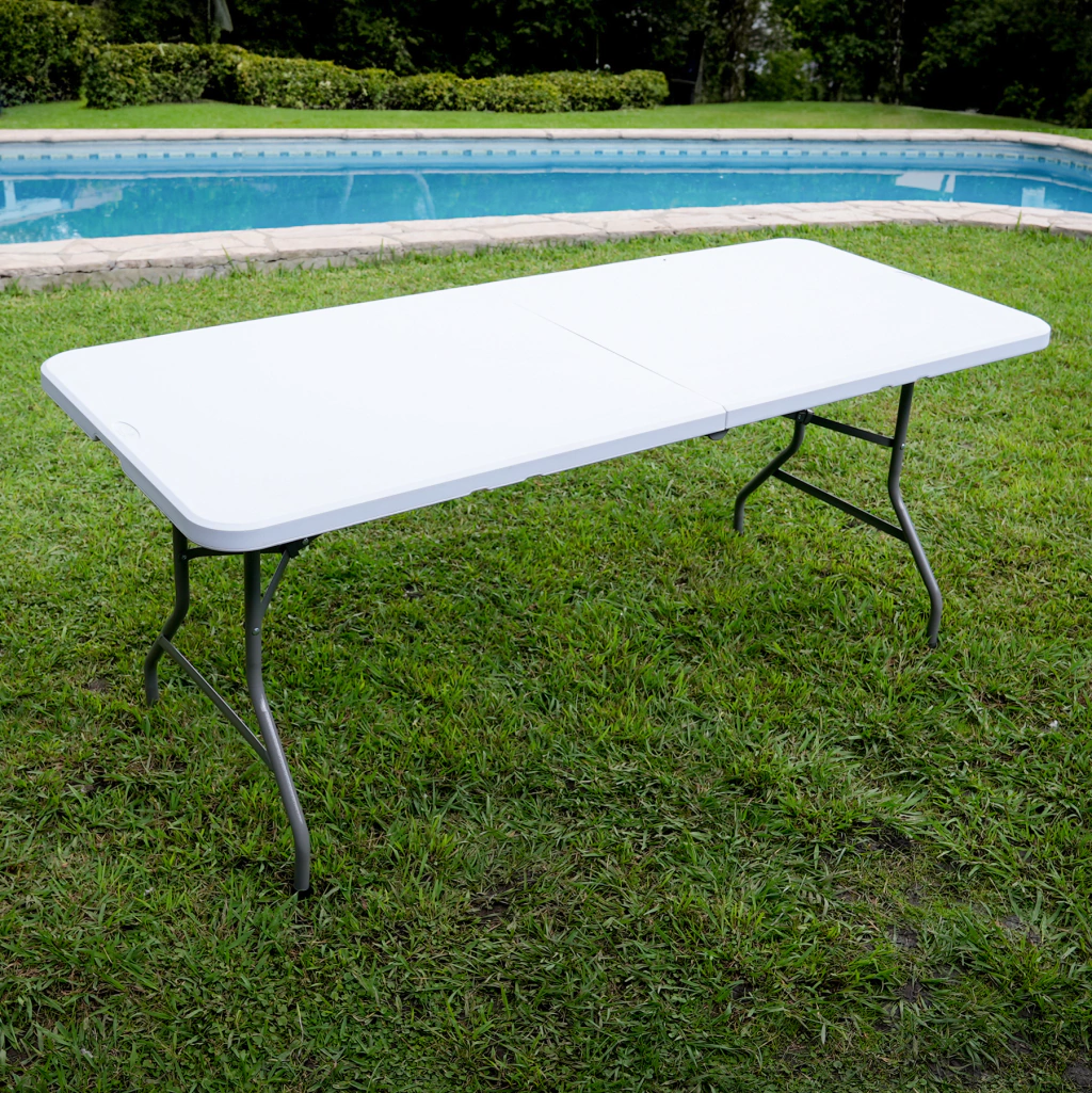 Mesa Valija Blanca 1.80m