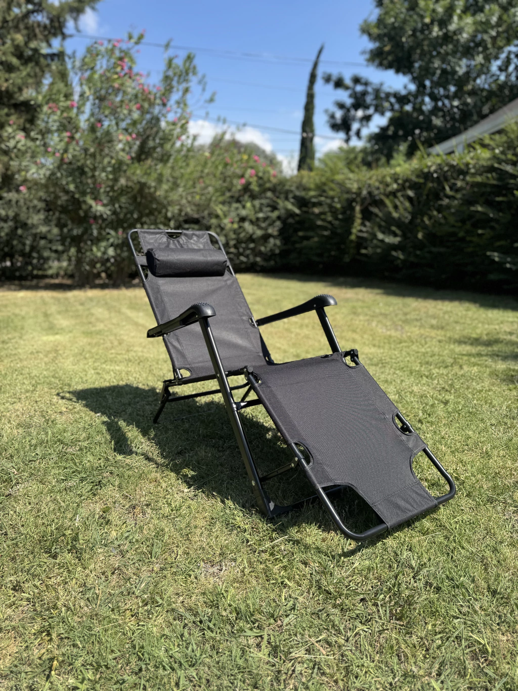 Reposera 178 Pro Total Black