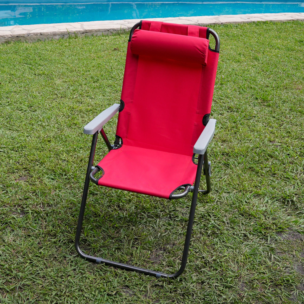 Reposera Tipo Silla 3 Posiciones