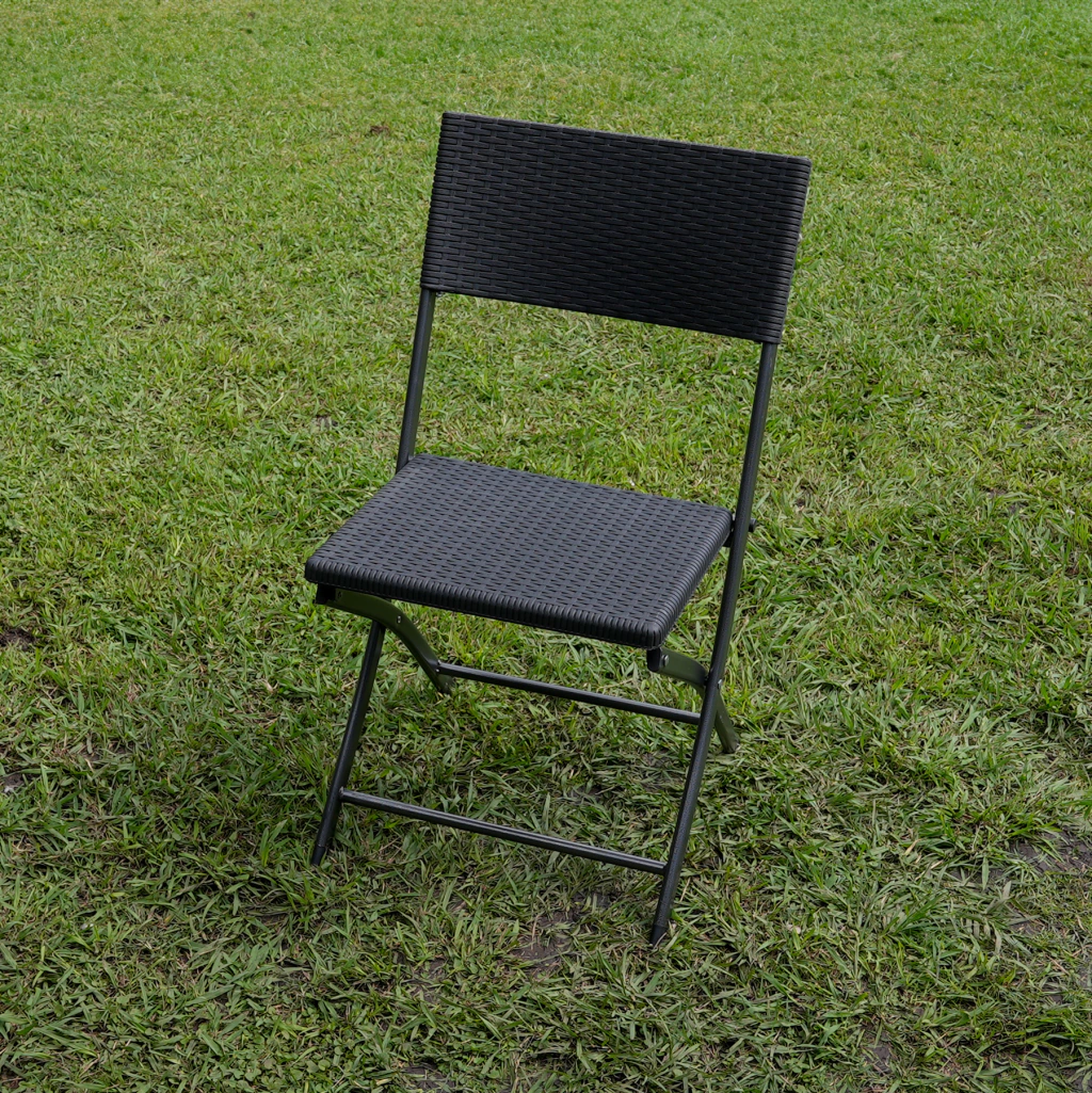 Silla Símil Rattan